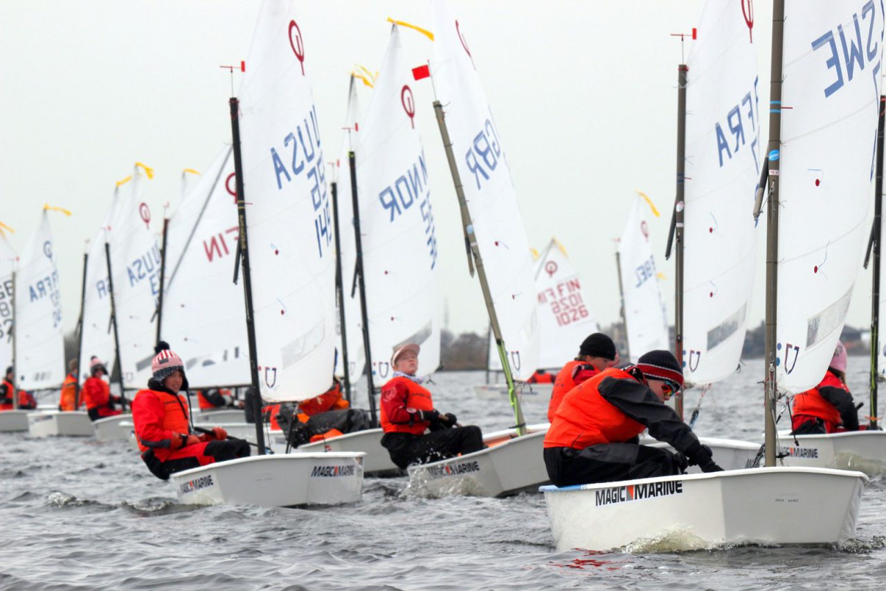 Jeugd wereldkampioenschappen zeilen 2021