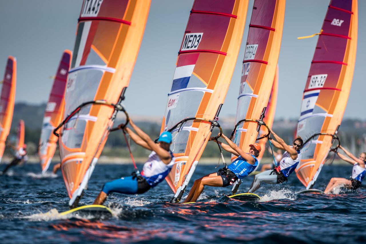 Wereldkampioenschappen zeilen 2022