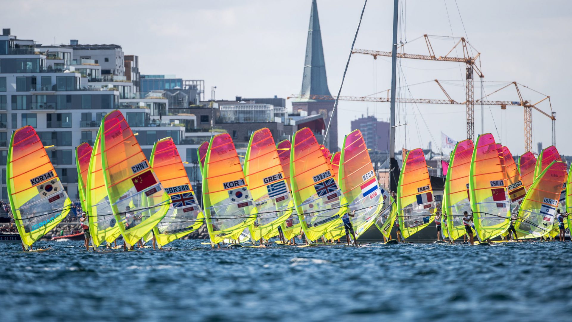 Hempel Sailing World Championships