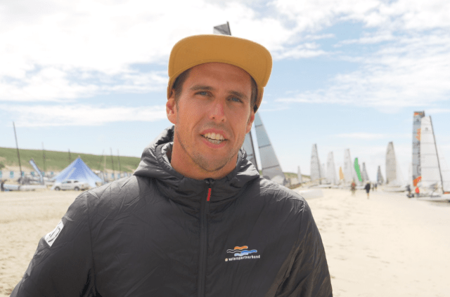 Van Rijsselberghe WK zeilen toernooidirecteur in 2021 en 2022